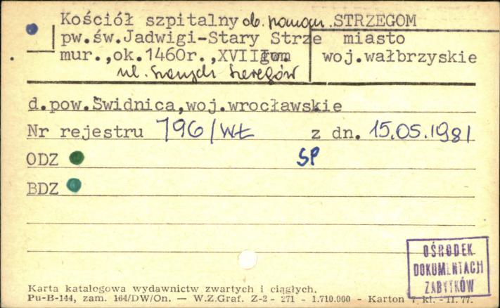 kościół szpitalny pw. św. Jadwigi, skan 1