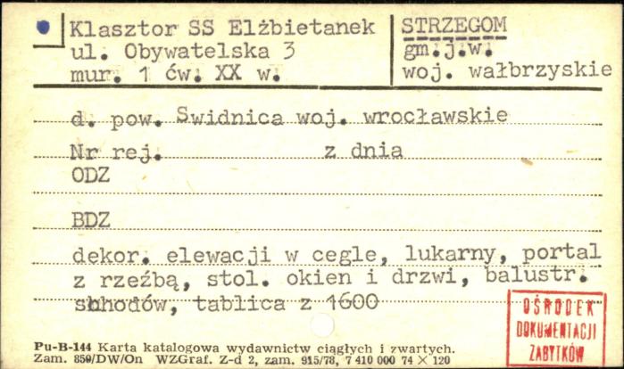 klasztor elżbietanek, skan 1