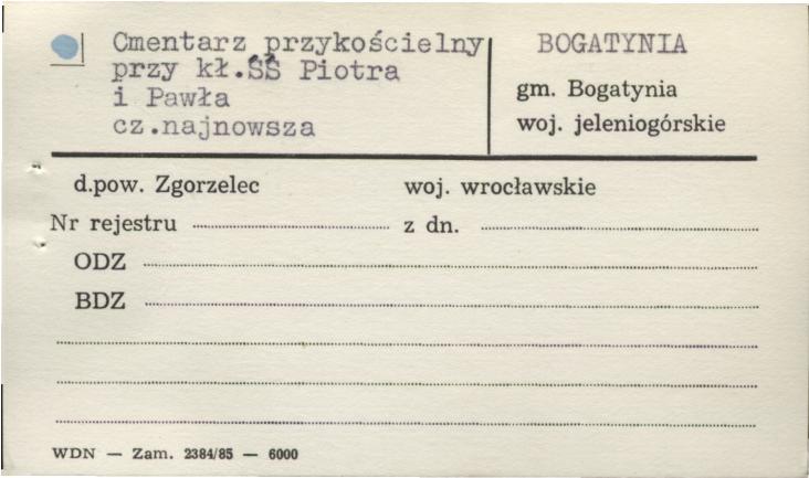 cmentarz przykościelny przy kł. śś. Piotra i Pawła, skan 5