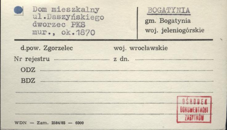 dom mieszkalny, dworzec PKS, skan 1