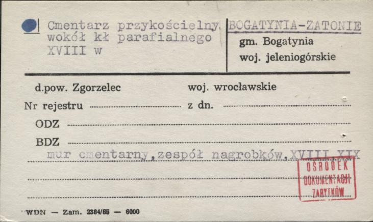 cmentarz przykościelny wokół kł parafialnego, skan 1