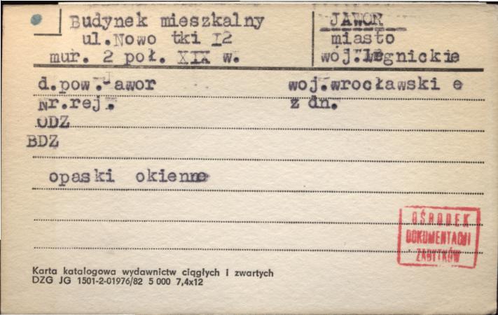 kamienica, skan 1