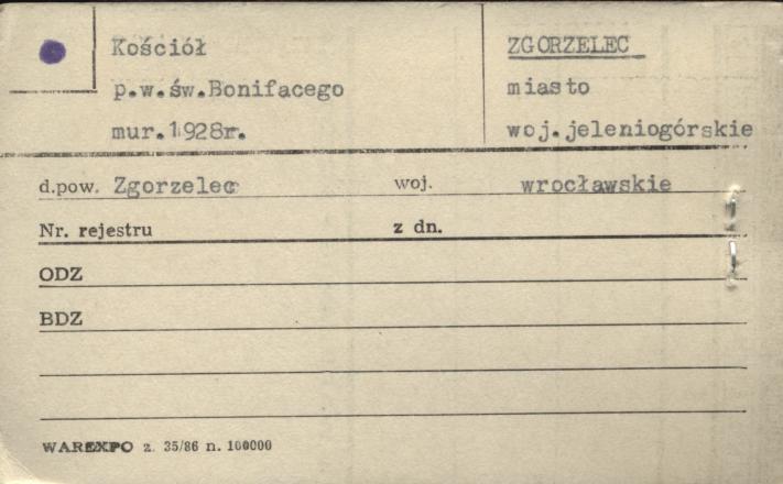 kościół pw. św. Bonifacego, skan 1