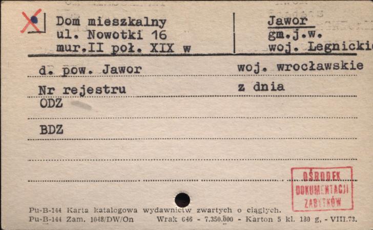 kamienica, skan 1