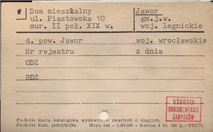 kamienica, skan 1
