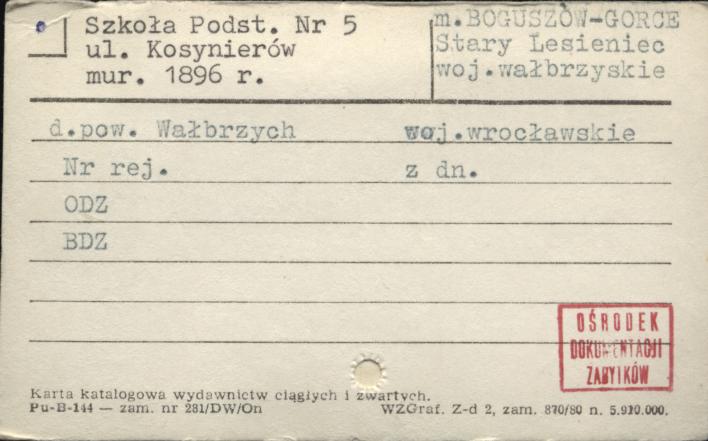 szkoła podstawowa Nr 5, skan 1