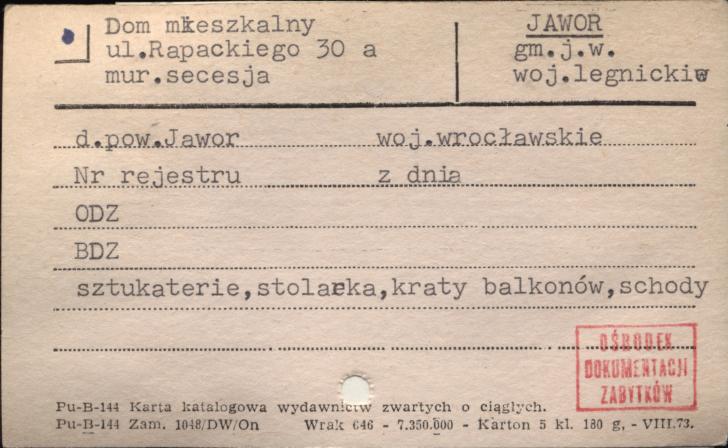 budynek gospodarczy, skan 1