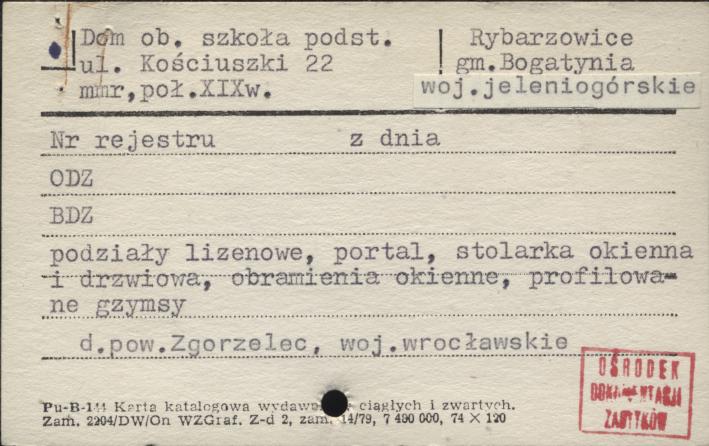 dom, ob. szkoła podstawowa, skan 1