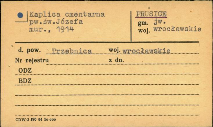 kaplica cmentarna pw. św. Józefa, skan 3