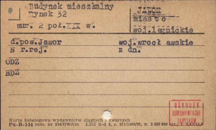 dom, skan 1