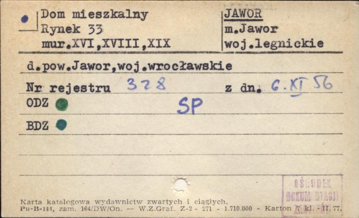 dom, skan 1