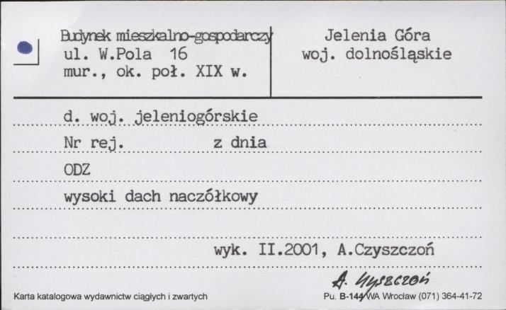 budynek mieszkalno-gospodarczy, skan 1