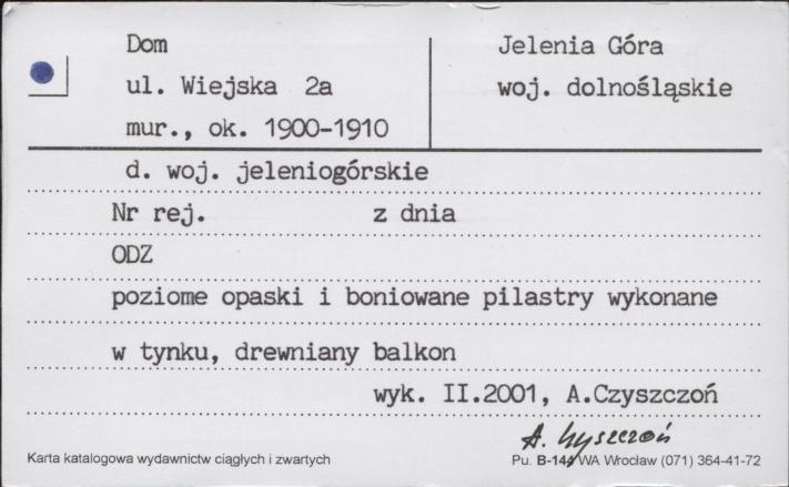 dom, skan 1