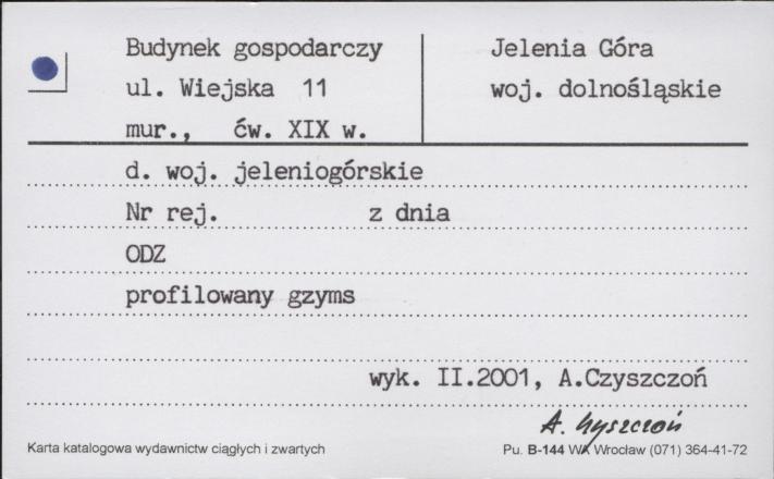 budynek gospodarczy, skan 1