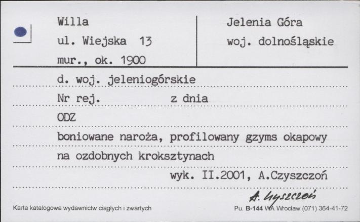 willa, skan 1