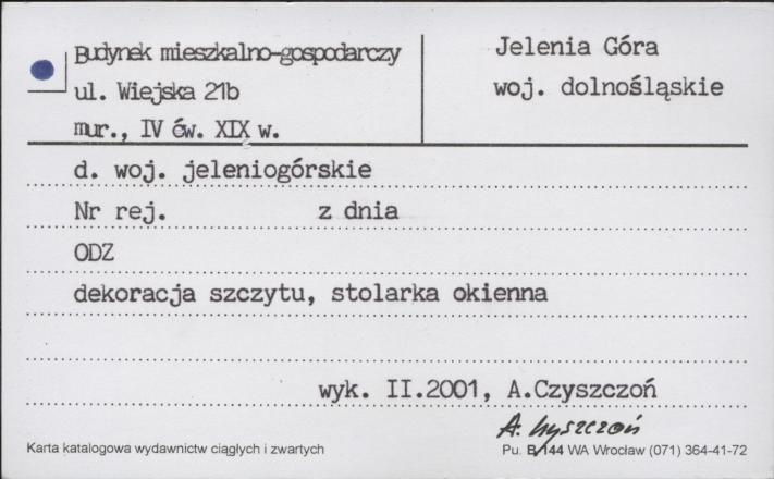 budynek mieszkalno-gospodarczy, skan 1