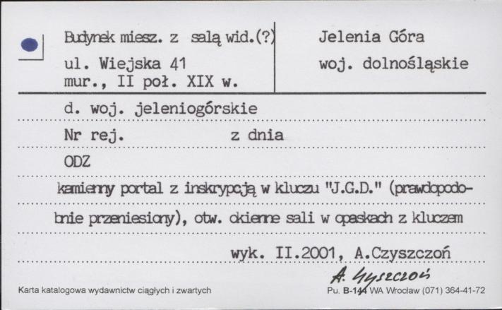 budynek miesz. z salą wid., skan 1
