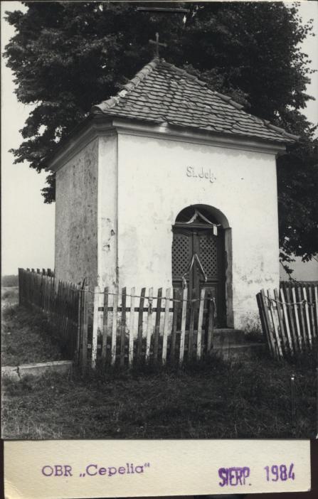 kapliczka przydrożna II, skan 2