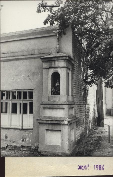 kapliczka przydrożna III, skan 2