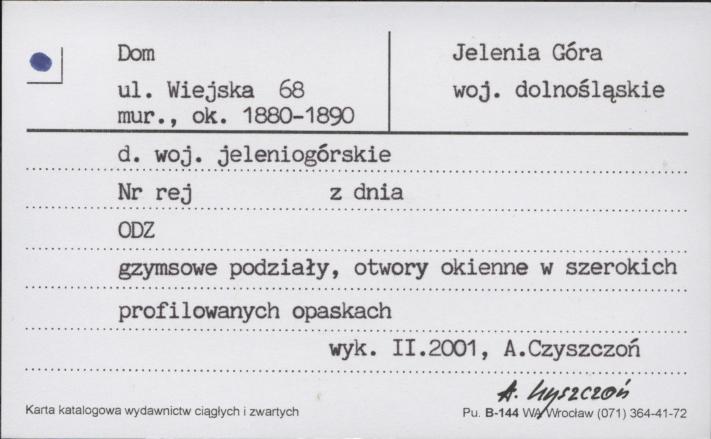 dom, skan 1