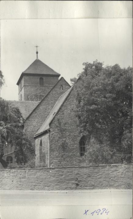 kościół, ob. Muzeum Bitwy Legnickiej, skan 2