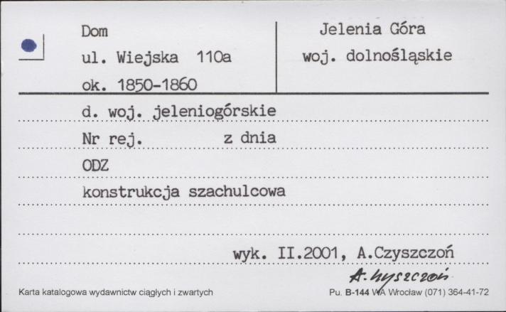 dom, skan 1