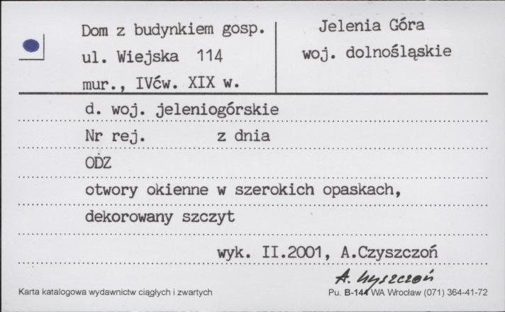 dom z budynkiem gospodarczym, skan 1