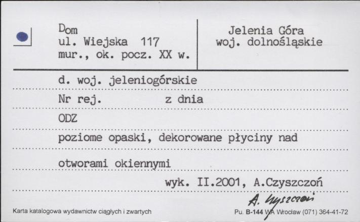 dom, skan 1