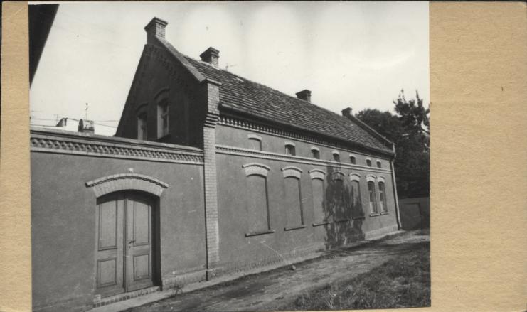 oficyna mieszkalna, ob. klasztor sióstr benedyktynek, skan 2
