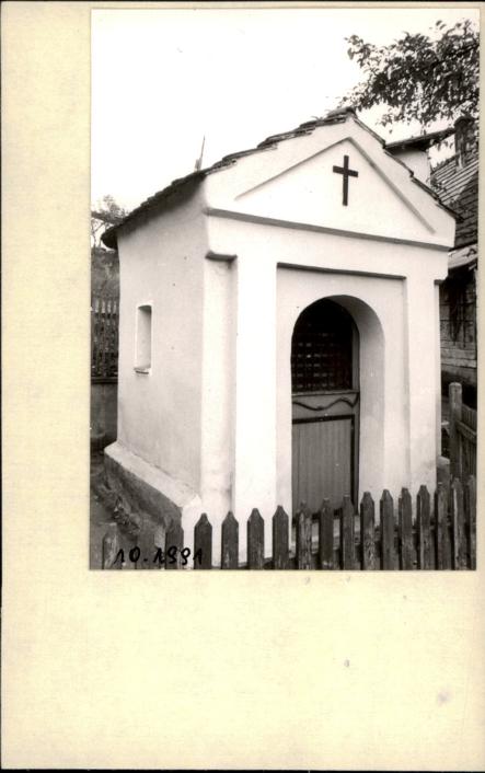 kapliczka k. nr 150, skan 2