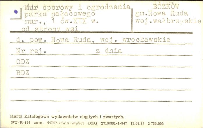 mur oporowy i ogrodzenia parku pałacowego, skan 1