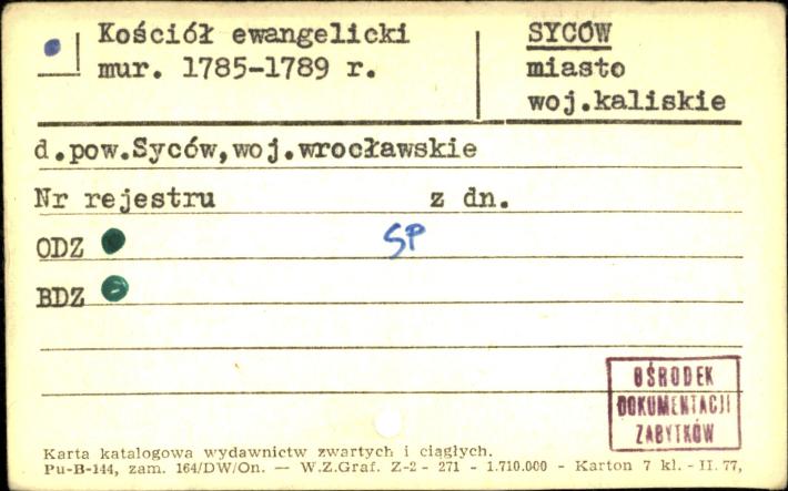 kościół ewangelicki, skan 1