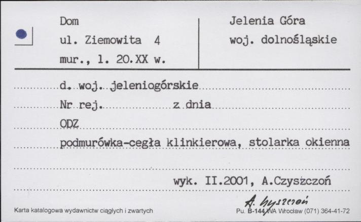 dom, skan 1