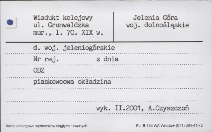 wiadukt kolejowy, skan 1