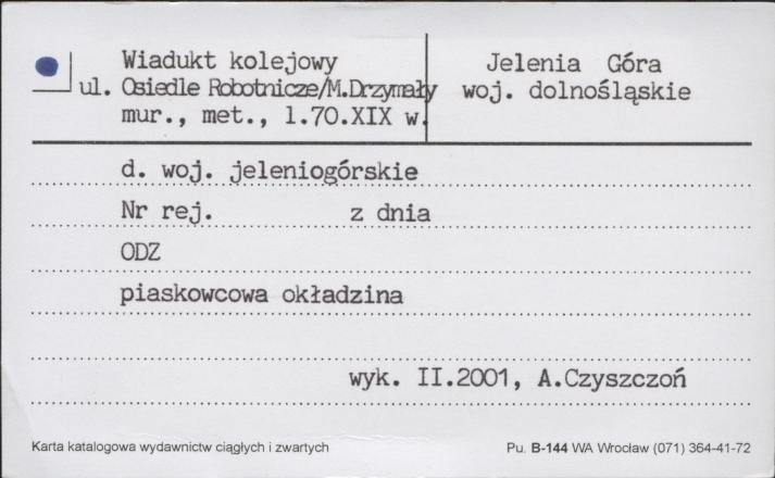 wiadukt kolejowy, skan 1