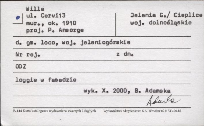 willa, skan 1