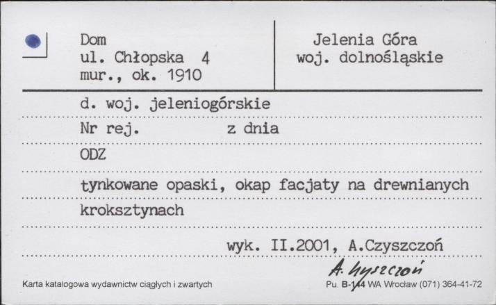 dom, skan 1