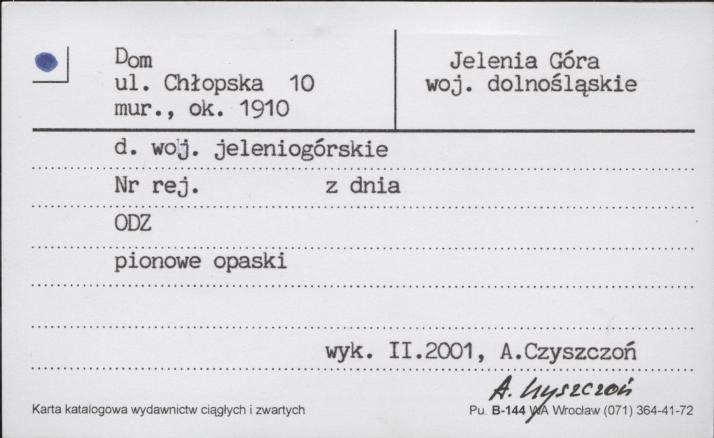 dom, skan 1