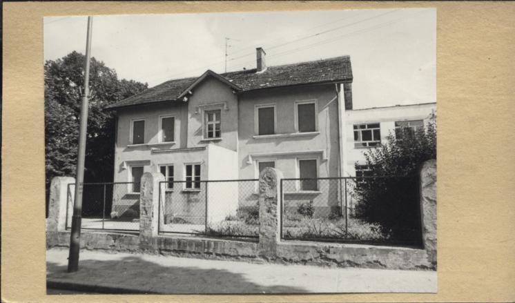 dom mieszkalny, ob. szkoła podstawowa nr 2, skan 2