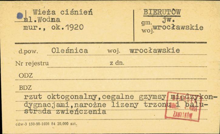 wieża ciśnień, skan 1