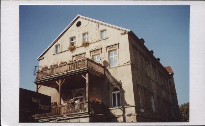 pensjonat Schlössen, ob. dom, skan 2
