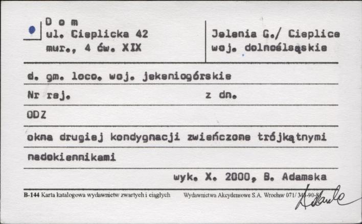 dom, skan 1