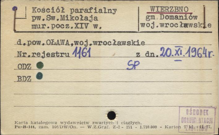 kościół par. pw. św. Mikołaja, skan 1