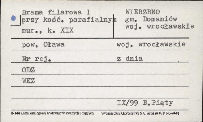 brama filarowa I przy kość. parafialnym, skan 1