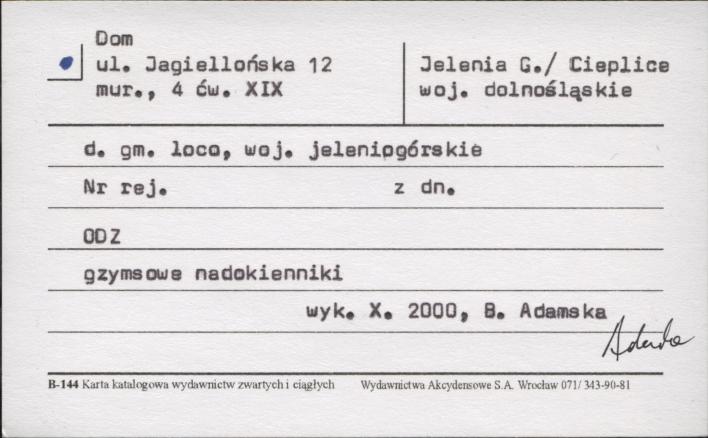 dom, skan 1