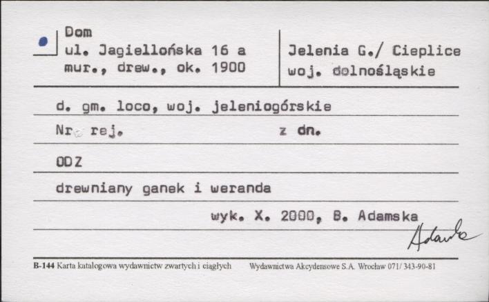 dom, skan 1