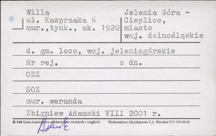 willa, skan 1