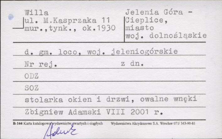 willa, skan 1