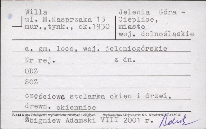 willa, skan 1