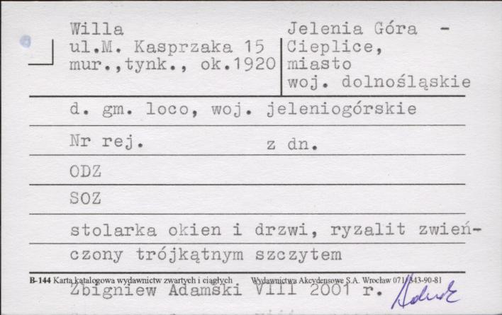 willa, skan 1